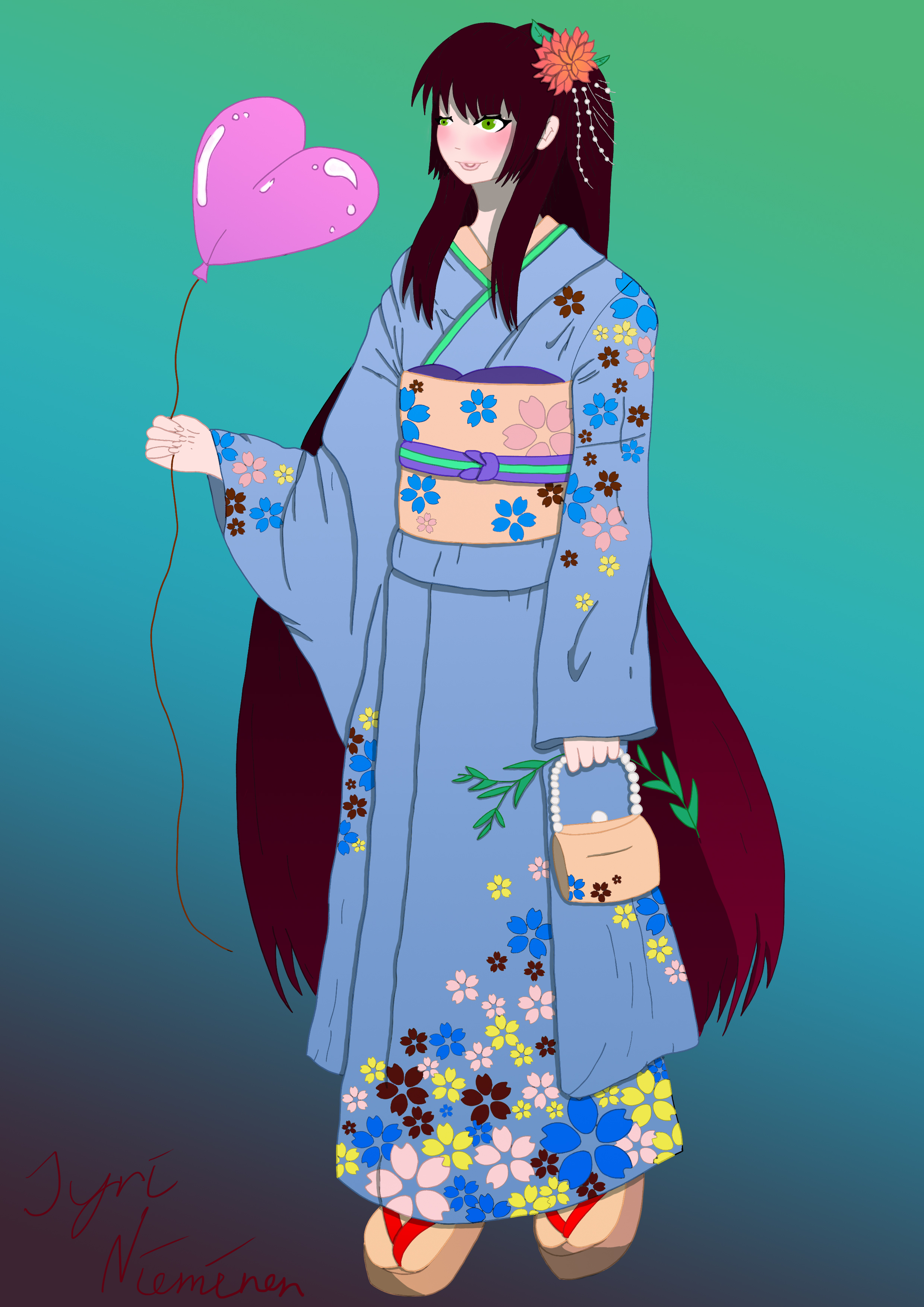 Kimono Girl