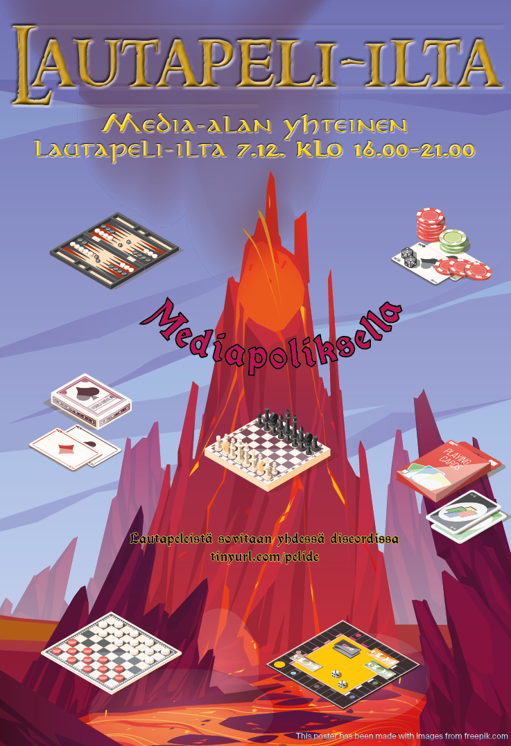 Lautapeli-ilta vol.3